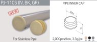 Plastová zátka vnitřní PJ-110S