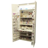 Lékárenská skříň Z - S 461 L se schůdkem