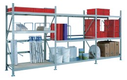 MINI-RACK - základní regál s velkým odstupem rámů(12 modelů)