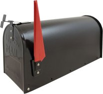 Poštovní schránka US Alu-Mailbox černá