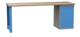 Dílenský stůl s podstavným kontejnerem 2100 mm