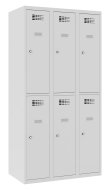 Šatní skříň dělená Sus 332 W šířka 900 mm