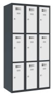 Šatní skříň dělená Sus 333 W šířka 900 mm