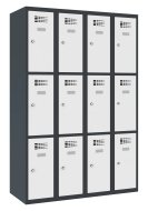 Šatní skříň dělená Sus 343 W šířka 1200 mm