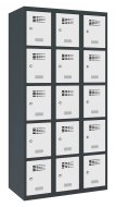 Šatní skříň dělená Sus 335 W šířka 900 mm