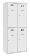 Šatní skříň kovová Sus 422 W šířka 800 mm