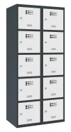 Šatní skříň kovová Sus 425 W šířka 800 mm
