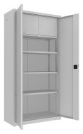 Spisová skříň kovová SBM 204 M