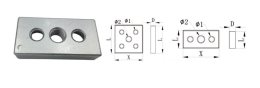 Příruba pro profily KFD-4040