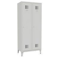 Šatní skříň kovová na nohách Sum 421 W šířka 800 mm