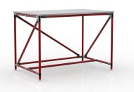 Dílenský stůl z trubkového systému 24040535 (3 modely) - 2