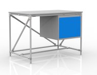 Dílenský stůl s kontejnerem 24040534 (3 modely) - 1