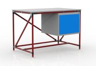 Dílenský stůl s kontejnerem 24040534 (3 modely) - 2