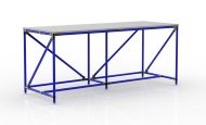 Dílenský stůl z trubkového systému šíře 2000 mm, 240405312 - 3