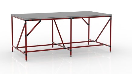 Dílenský stůl z trubkového systému 22042004 - 2
