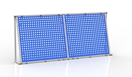 Nástavba s perfopanelem pro uchycení na stůl 22112255 - 1