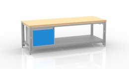 Elektricky výškově stavitelný stůl z hliníkových profilů