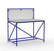 Dílenský stůl z trubkového systému s perfopanelem 240408312 (3 modely) - 3