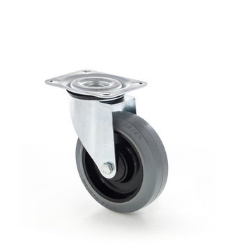 Otočné přístrojové kolo s krytem, průměr 100 mm - 1