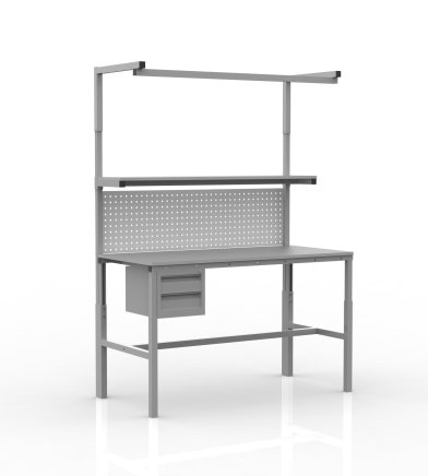 ESD stůl SPEXESD hloubky 700 mm (4 modely) - 1