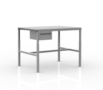 ESD stůl SPESD hloubky 700 mm (4 modely) - 1