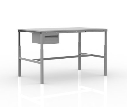 ESD stůl SPESD hloubky 700 mm (3 modely) - 1