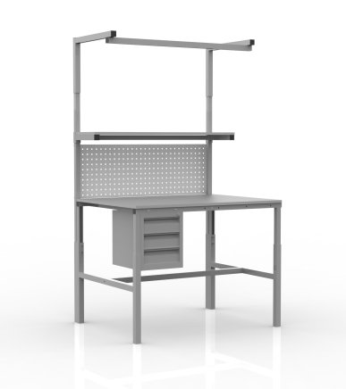 ESD stůl SPEXESD hloubky 900 mm (4 modely) - 1