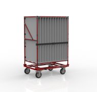 Pracovní vozík pro přepravu materiálu 24102401 - 2