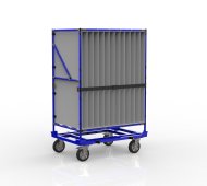 Pracovní vozík pro přepravu materiálu 24102401 - 3