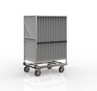 Pracovní vozík pro přepravu materiálu 24102401 - 4