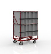 Pracovní vozík pro přepravu materiálu 24102402 - 2