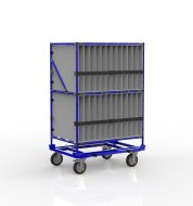 Pracovní vozík pro přepravu materiálu 24102402 - 3