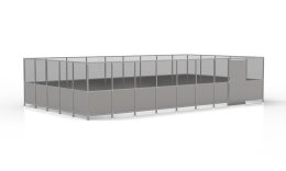 Ochranné průmyslové oplocení 25020432