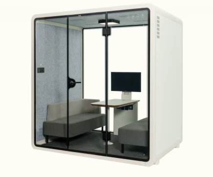 Akustický box P4F pro 4 osoby - 1