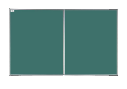 Třídílné keramické tabule pro popis křídou - TRIPTYCH (3 modely)