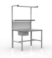 Výškově nastavitelný stůl Enprag SPEX, hloubka 700 mm (4 modely)