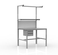 Výškově nastavitelný stůl Enprag SPEX, hloubka 900 mm (4 modely)