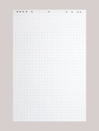 Blok AVELI pro flipchart čtverečkovaný, 25 listů