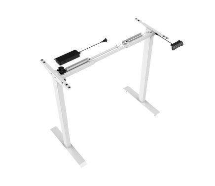 Podnož elektricky výškově stavitelného stolu, nosnost 70 kg - 2