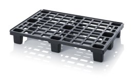 Plastová paleta ESD stohovatelná v. 150 x š. 800 x h. 1200 mm