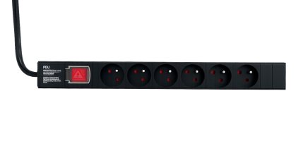 Elektrolišta POWER SOCKET 6x 230V - 1