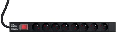 Elektrolišta POWER SOCKET 8x 230V - 1