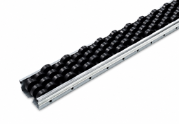 Válečková dráha PL-851M_EM – průměr válečků 34 mm