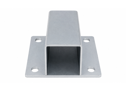 Držák pro kolečka SJ-009-45×45_SV - 2