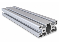 Hliníkový profil 40 × 80 mm, KA-4080H – 1 m + řez na míru - 1
