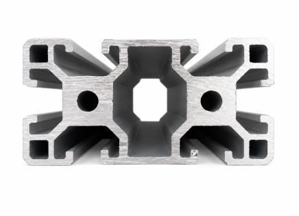 Hliníkový profil 40 × 80 mm, KA-4080H – 1 m + řez na míru - 2