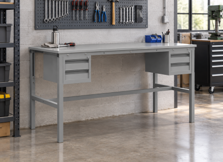 Výškově nastavitelný stůl Enprag SP187, 1800 × 700 mm - 2