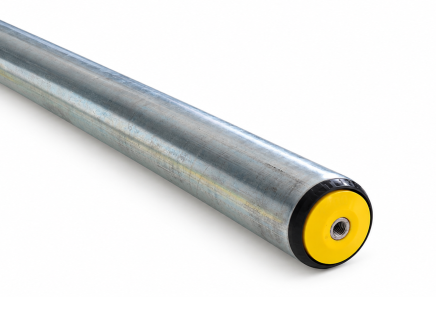 Ocelový dopravníkový váleček Interroll Series 1100, Ø 50 × 525 mm - 1