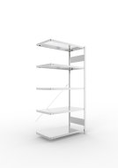 Přístavný regál 223972 Clip S3 pozink hloubky 500 mm
