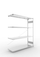 Přístavný regál 323993 Clip S3 pozink hloubky 500 mm